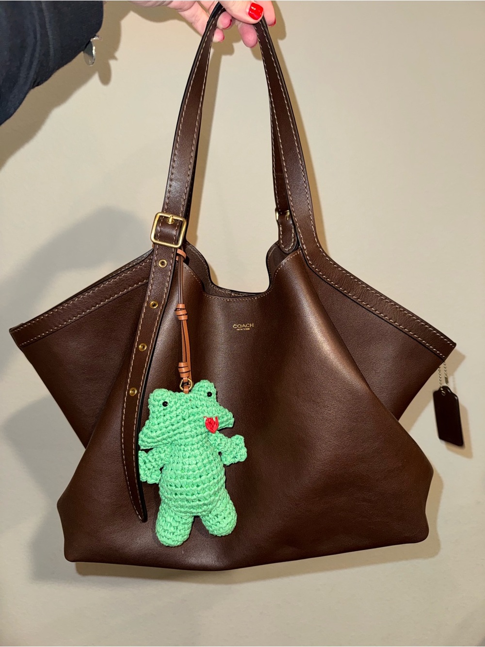 COACH Gramercy tote in Maple (NWOT) - Picture 6 of 6